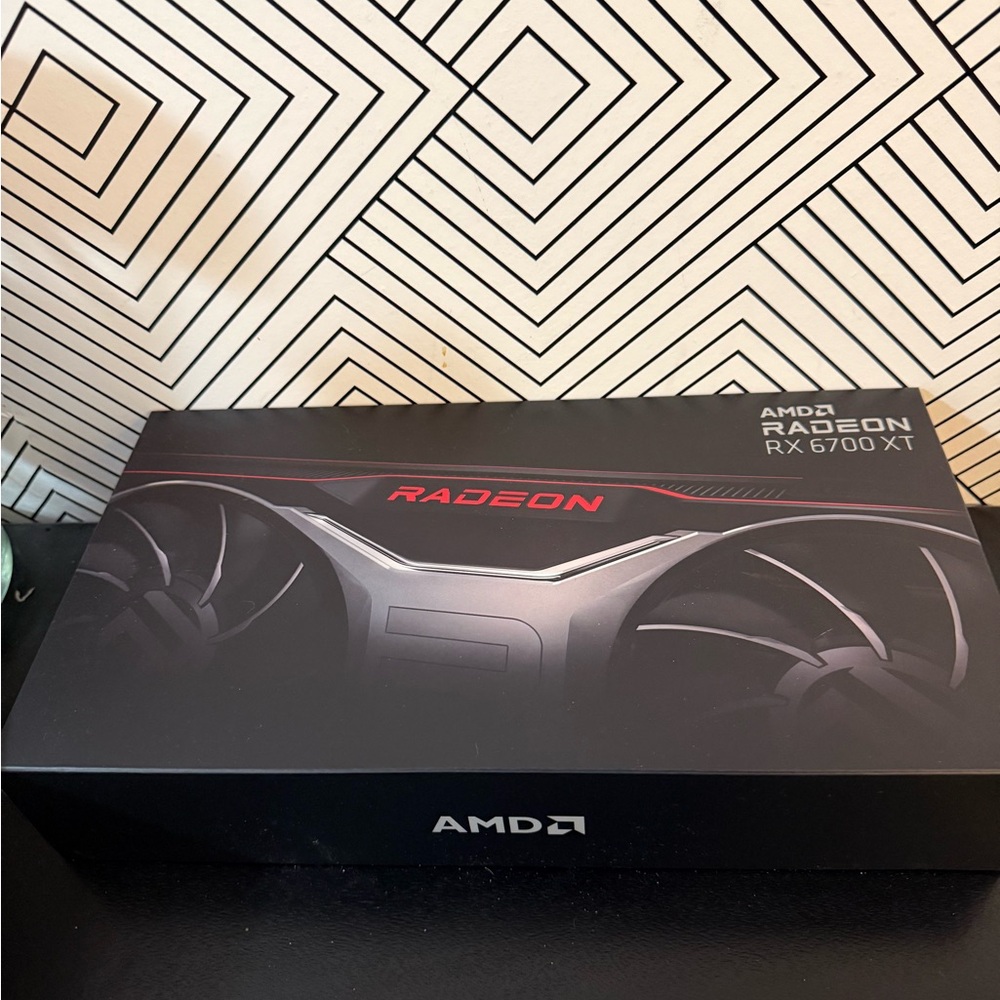 Radeon™ RX 6700 XT Brand New Never Used